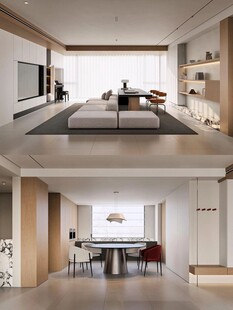 室内设计全屋定制柜子衣柜橱柜吊