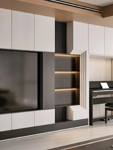 室内设计全屋定制柜子衣柜橱柜吊