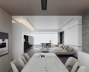 室内设计全屋定制柜子衣柜橱柜吊