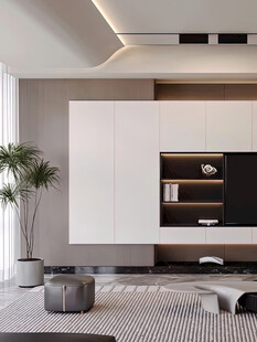 室内设计全屋定制柜子衣柜橱柜吊