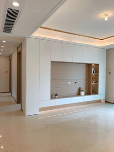 室内设计全屋定制柜子衣柜橱柜吊