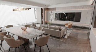 室内设计全屋定制柜子衣柜橱柜吊