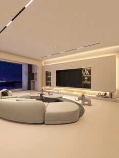 室内设计全屋定制柜子衣柜橱柜吊