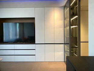 室内设计全屋定制柜子衣柜橱柜吊