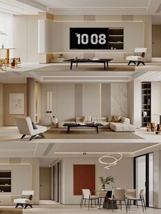 室内设计全屋定制柜子衣柜橱柜吊