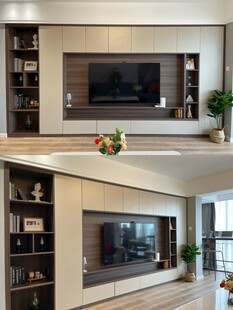 室内设计全屋定制柜子衣柜橱柜吊