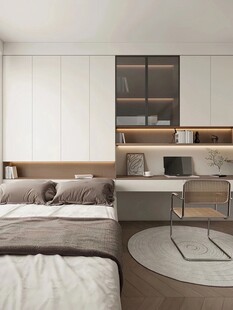 室内设计全屋定制柜子衣柜橱柜吊