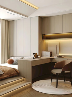 室内设计全屋定制柜子衣柜橱柜吊