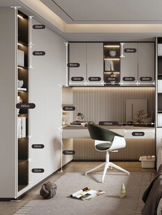 室内设计全屋定制柜子衣柜橱柜吊