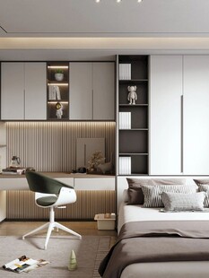 室内设计全屋定制柜子衣柜橱柜吊