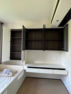 室内设计全屋定制柜子衣柜橱柜吊
