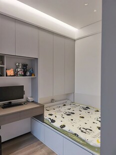 室内设计全屋定制柜子衣柜橱柜吊