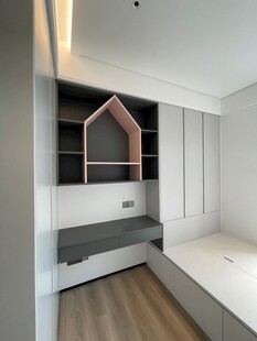 室内设计全屋定制柜子衣柜橱柜吊