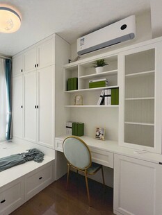 室内设计全屋定制柜子衣柜橱柜吊