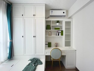 室内设计全屋定制柜子衣柜橱柜吊