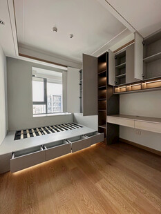 室内设计全屋定制柜子衣柜橱柜吊