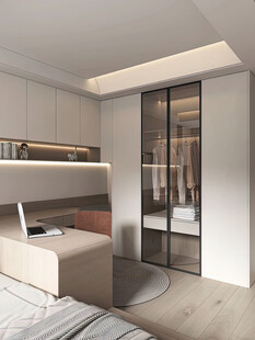 室内设计全屋定制柜子衣柜橱柜吊