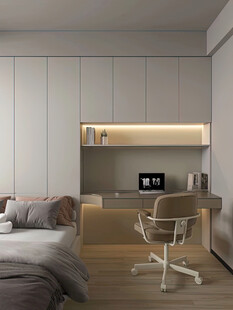 室内设计全屋定制柜子卧室衣柜