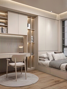 室内设计全屋定制柜子卧室衣柜