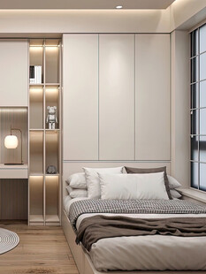 室内设计全屋定制柜子卧室衣柜