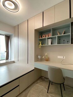 室内设计全屋定制柜子卧室衣柜