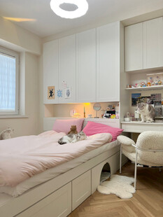 室内设计全屋定制柜子衣柜卧室卧