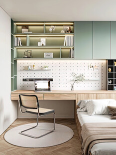 室内设计全屋定制柜子衣柜卧室卧