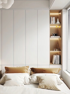 室内设计全屋定制柜子衣柜玄关卧