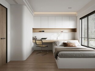 室内设计全屋定制柜子衣柜玄关柜