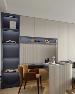 室内设计全屋定制柜子衣柜玄关柜