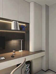 室内设计全屋定制柜子衣柜玄关柜