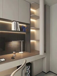 室内设计全屋定制柜子衣柜玄关柜