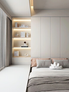 室内设计全屋定制柜子衣柜玄关柜