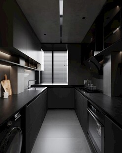 室内设计全屋定制柜子衣柜橱柜吊