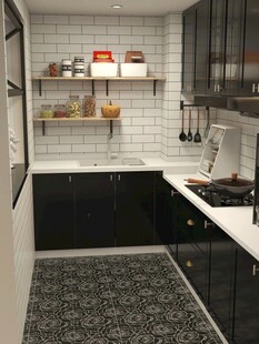 室内设计全屋定制柜子衣柜玄关柜