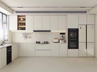 全屋定制柜子衣柜阳台柜洗衣机柜