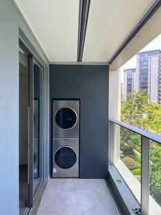 全屋定制柜子衣柜阳台柜洗衣机柜