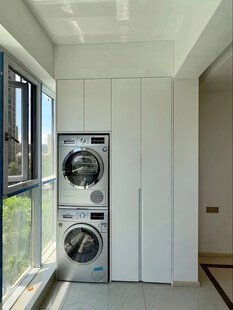 全屋定制柜子衣柜阳台柜洗衣机柜