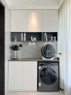 全屋定制柜子衣柜阳台柜洗衣机柜