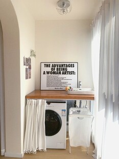 全屋定制柜子衣柜阳台柜洗衣机柜