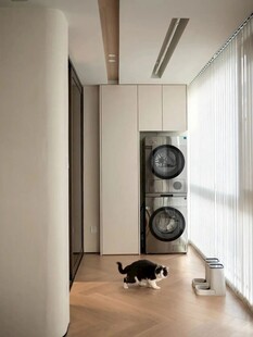 全屋定制柜子衣柜阳台柜洗衣机柜