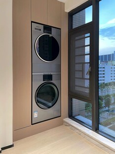 全屋定制柜子衣柜阳台柜洗衣机柜