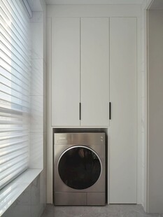 全屋定制柜子衣柜阳台柜洗衣机柜