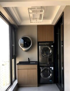 全屋定制柜子衣柜阳台柜洗衣机柜