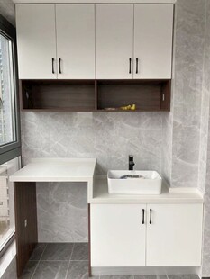 全屋定制柜子衣柜阳台柜洗衣机柜