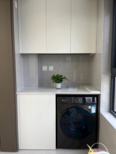全屋定制柜子衣柜阳台柜洗衣机柜