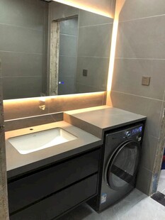 全屋定制柜子衣柜阳台柜洗衣机柜