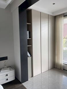 全屋定制柜子衣柜阳台柜洗衣机柜