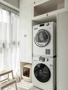 全屋定制柜子衣柜阳台柜洗衣机柜