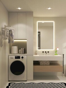 全屋定制柜子衣柜阳台柜洗衣机柜